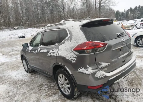 2018 Nissan Rogue Sv z USA, uszkodzony, nr VIN KNMAT2MV3JP591916